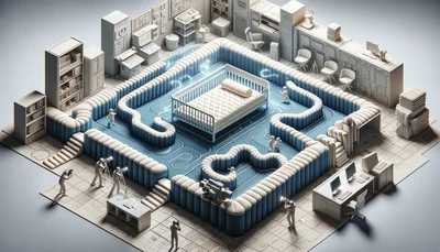 Comment choisir un matelas bébé : guide complet et conseils 2026 - AI generated illustration