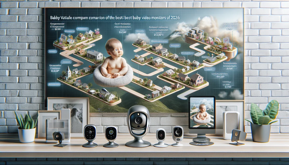 Babyphone vidéo comparatif 2026 : notre sélection des meilleurs modèles