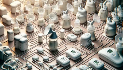 Tire lait électrique comparatif 2026 : le meilleur choix pour vous - AI generated illustration