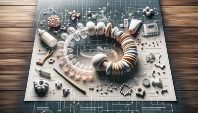 Anneau dentition réfrigérant naturel : le guide complet 2026 pour bébé - AI generated illustration