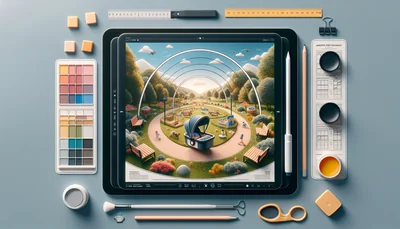 Parc bébé pliant sécurisé : le guide complet pour bien choisir en 2026 - AI generated illustration