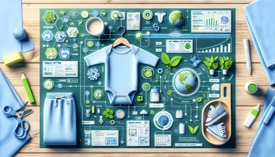 Lot bodies bébé coton bio : guide complet pour bien choisir en 2026 - AI generated illustration