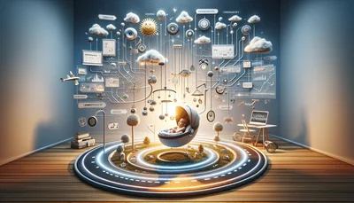 Mobile musical éveil bébé : le guide complet 2026 pour bien choisir - AI generated illustration