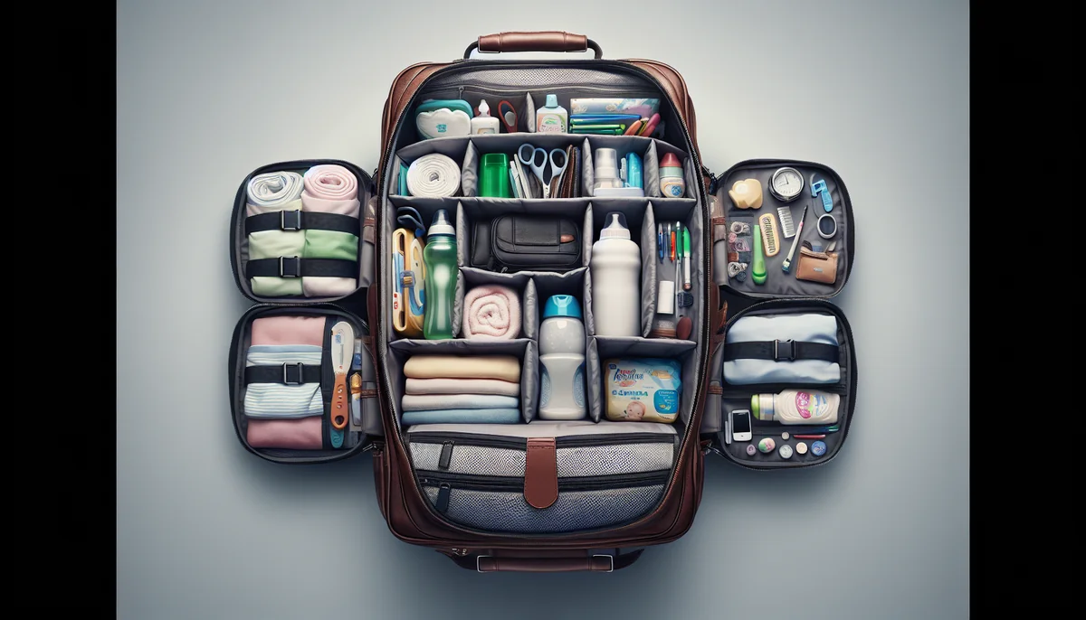 Sacoche à langer organisée papa : le guide complet 2026 pour tout ranger