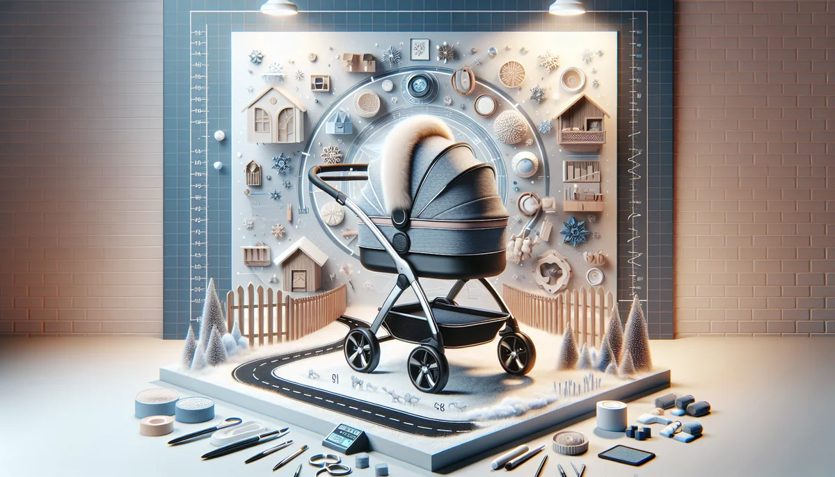 Chancelière universelle poussette hiver : guide complet 2026 et meilleurs choix