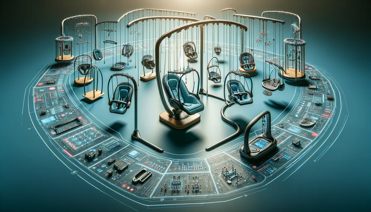 Balancelle électrique bébé 2026 : le guide complet des meilleurs modèles