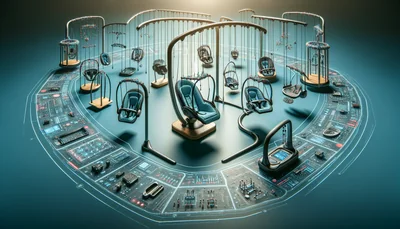 Balancelle électrique bébé 2026 : le guide complet des meilleurs modèles - AI generated illustration