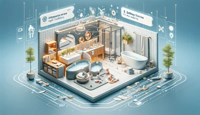 Cape de bain bébé sortie maternité : le guide complet 2026 - AI generated illustration