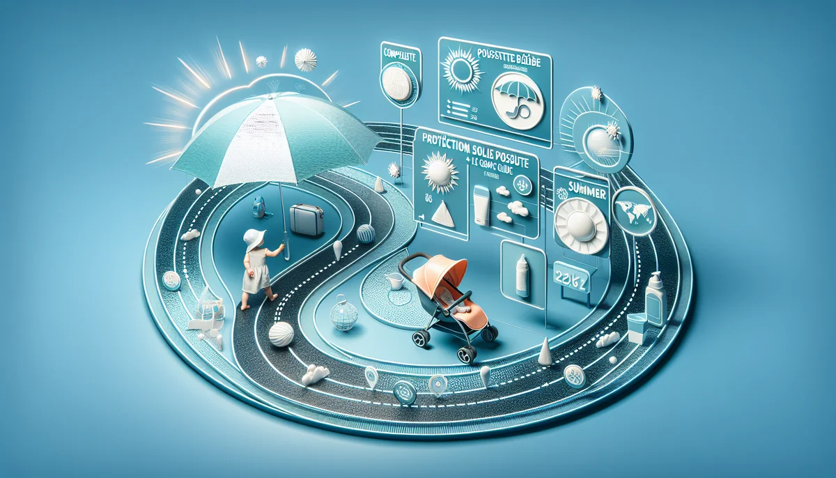 Protection soleil poussette bébé : le guide complet 2026 pour l'été